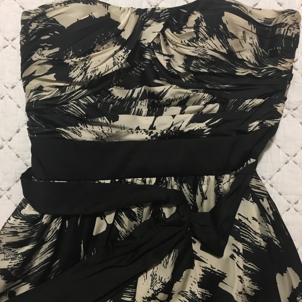 Strapless Max & Cleo Cocktail Dress - 10 - Picture 2 of 8